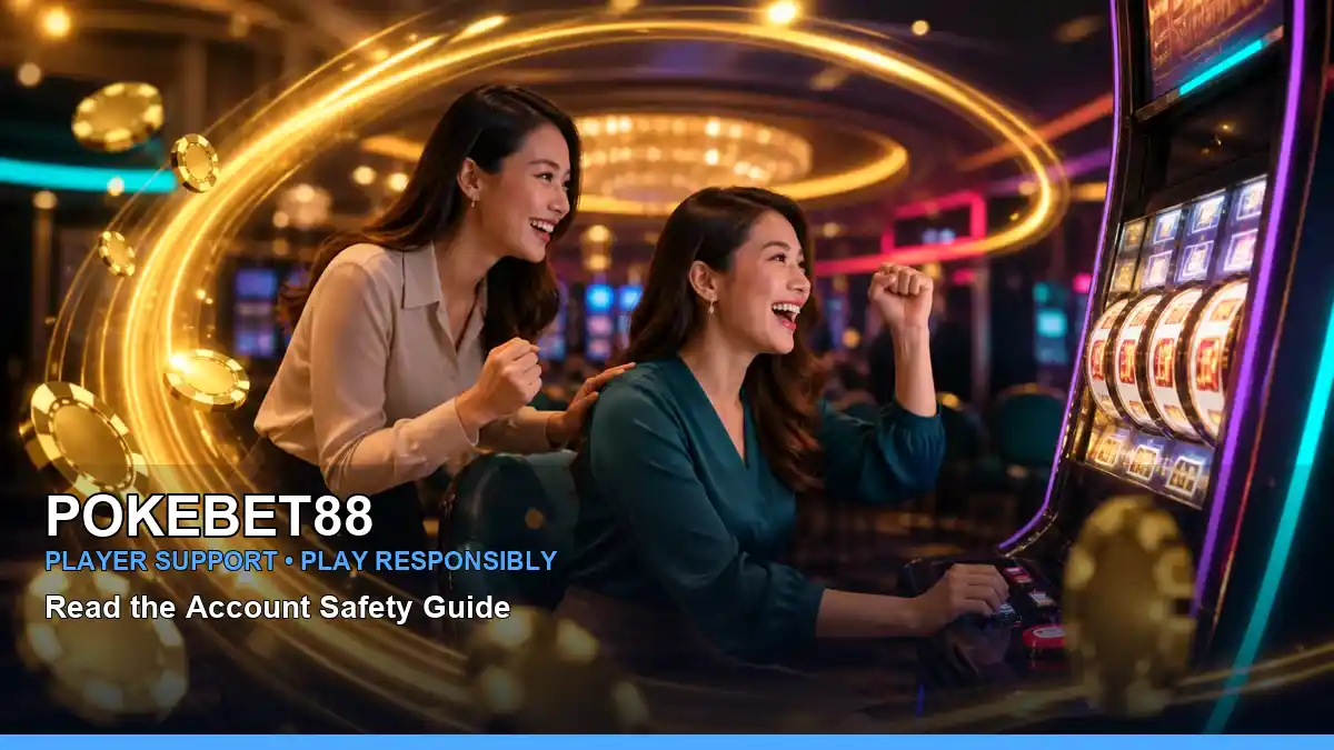 POKEBET88 POKEBET88 casino information for Philippine users scene with dynamic casino cashback rewards for players in the