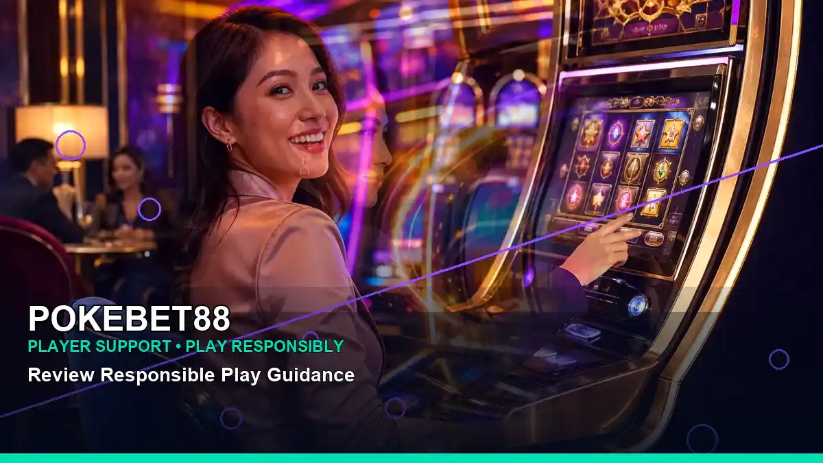 POKEBET88 high-energy burst free spins slot games in a layered collage layout for Philippine players