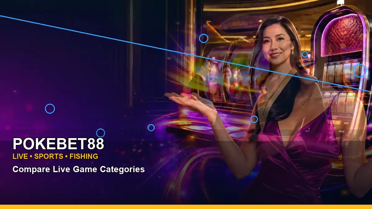 POKEBET88 wide-action mobile casino app highlighting mobile-friendly casino play