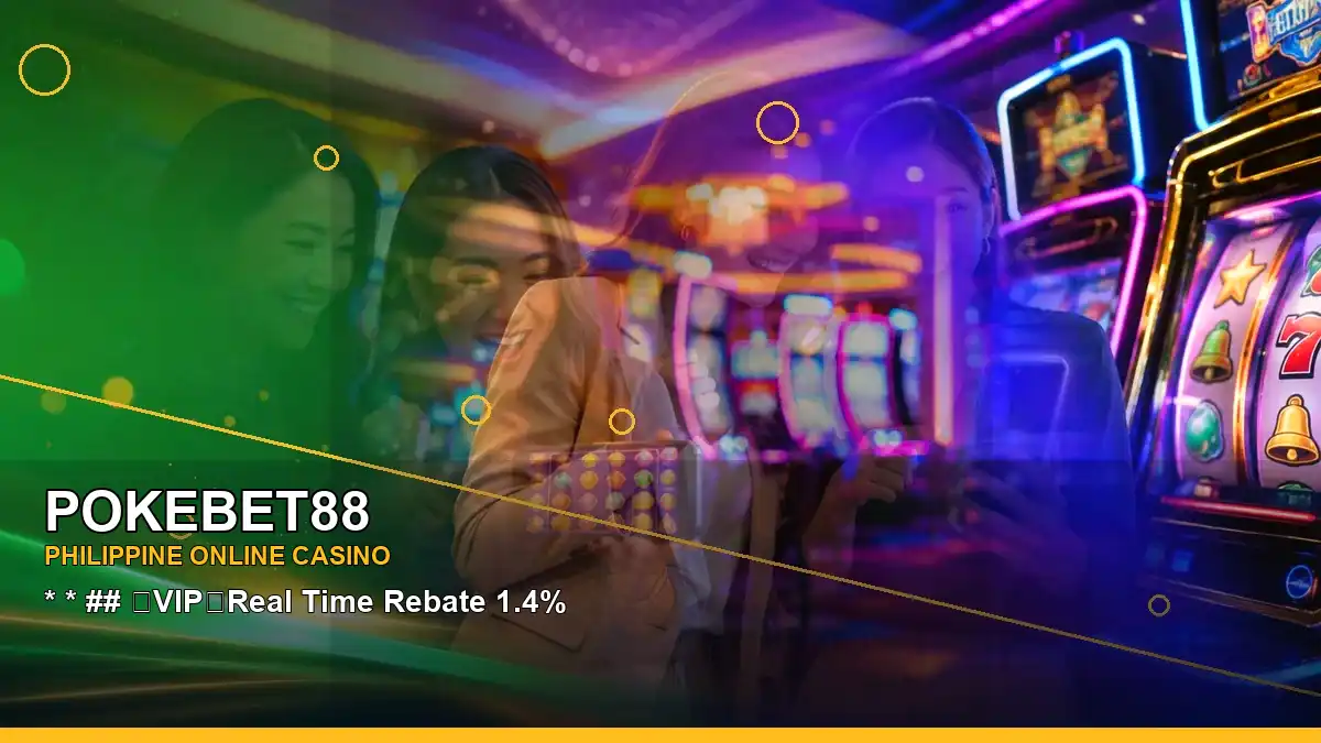 POKEBET88 panoramic reel gold jackpot slot games highlighting mobile-friendly casino play