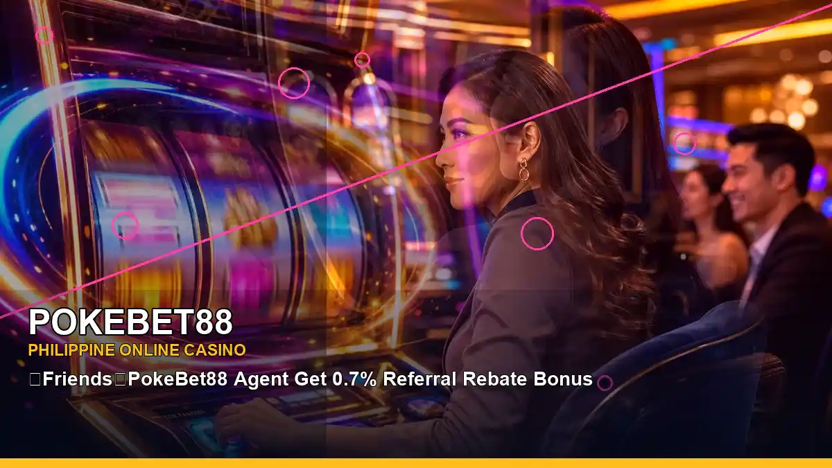 POKEBET88 neon-lit neon jackpot slot games in a left-diagonal layout for Philippine players