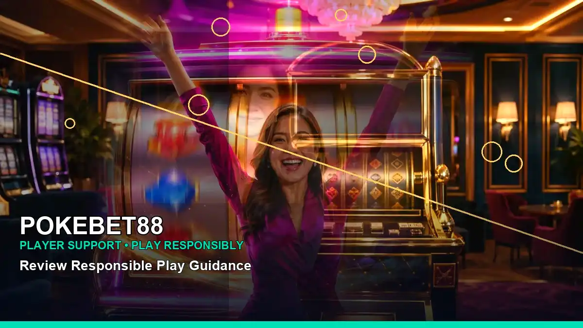 POKEBET88 high-energy VIP casino rewards in a right close-up layout for Philippine players