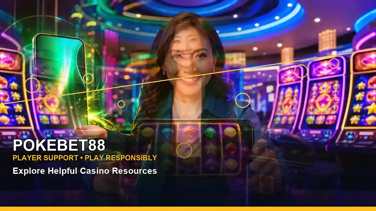 POKEBET88 centered coins casino cashback rewards highlighting mobile-friendly casino play